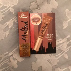 Too Faced melted lipstick
